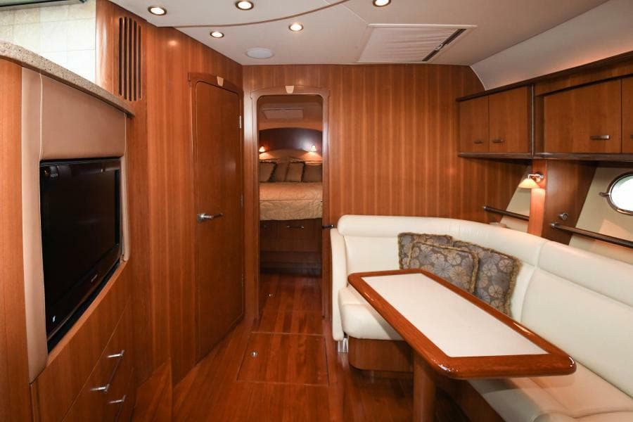 2008 58 Tiara Yachts Sovran - Dreamscape - Lower Salon