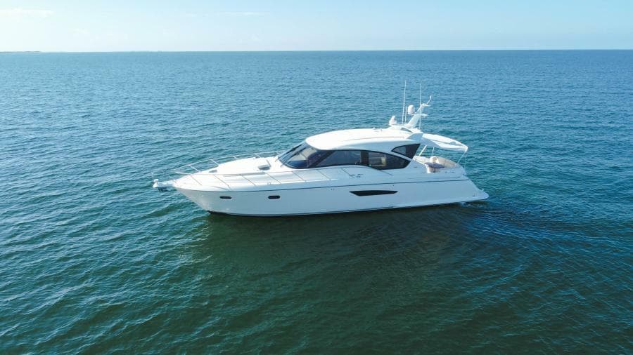 2008 58 Tiara Yachts Sovran - Dreamscape - Port Profile