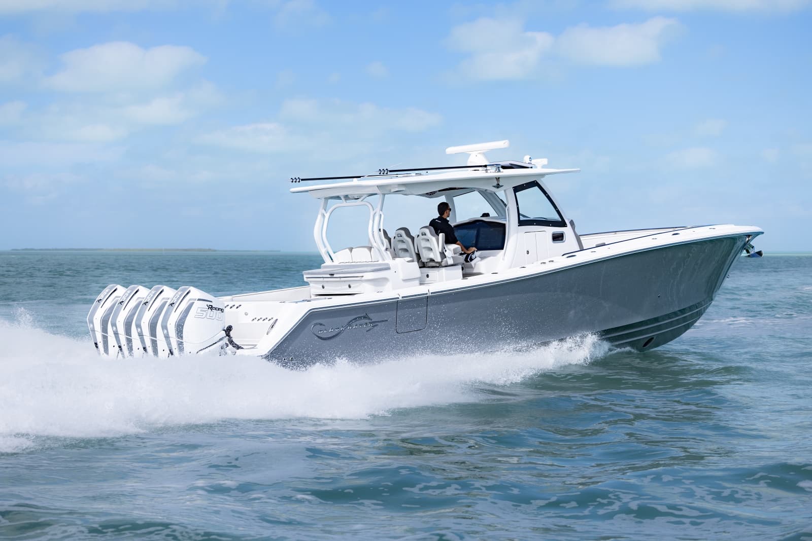 2025 BlackWater 43 Sportfish - Photo 47