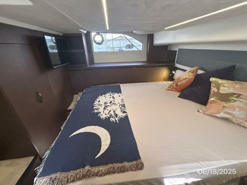 42' Prestige master stateroom starboard