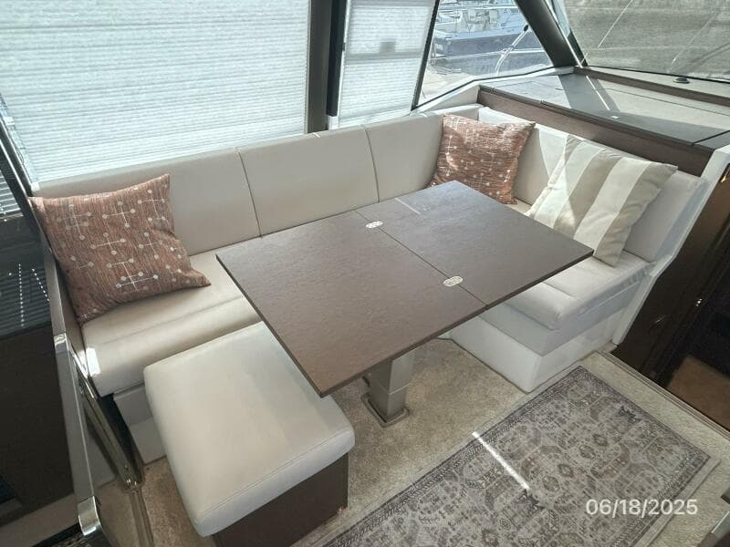 42' Prestige salon port forward seating2