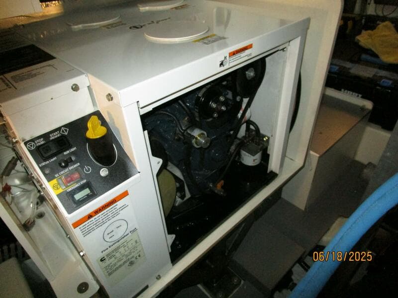 42' Prestige generator soundbox