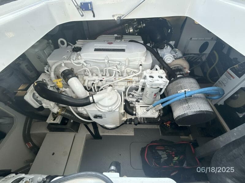 42' Prestige port main engine