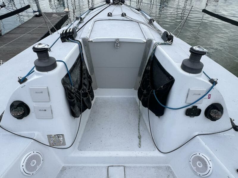 1993 Carroll Mumm 36