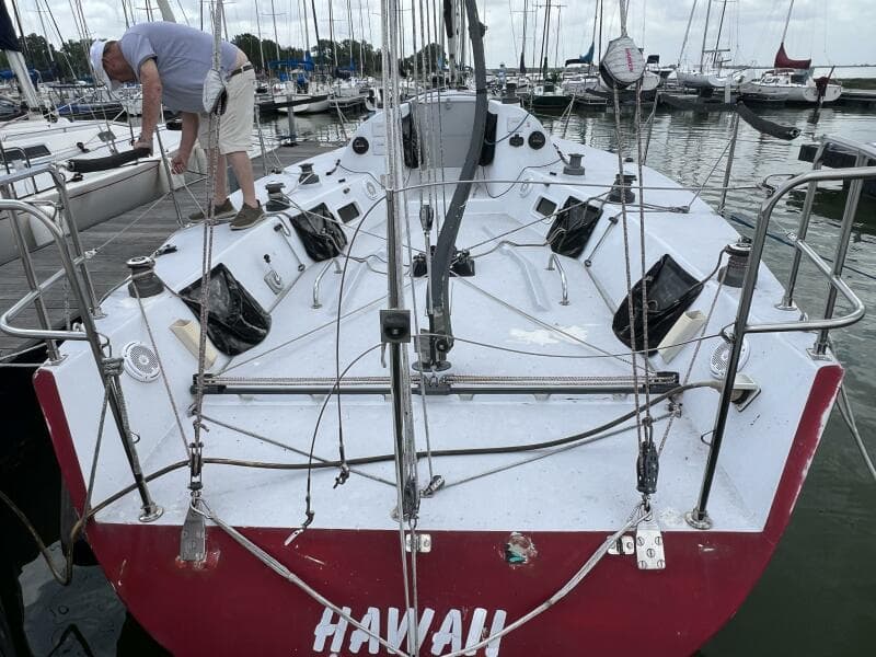 1993 Carroll Mumm 36