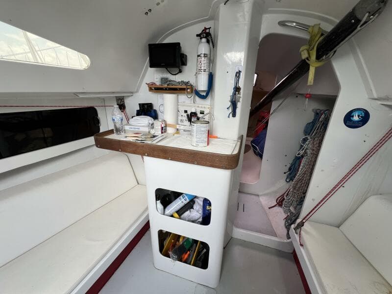 1993 Carroll Mumm 36