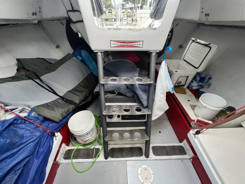 1993 Carroll Mumm 36