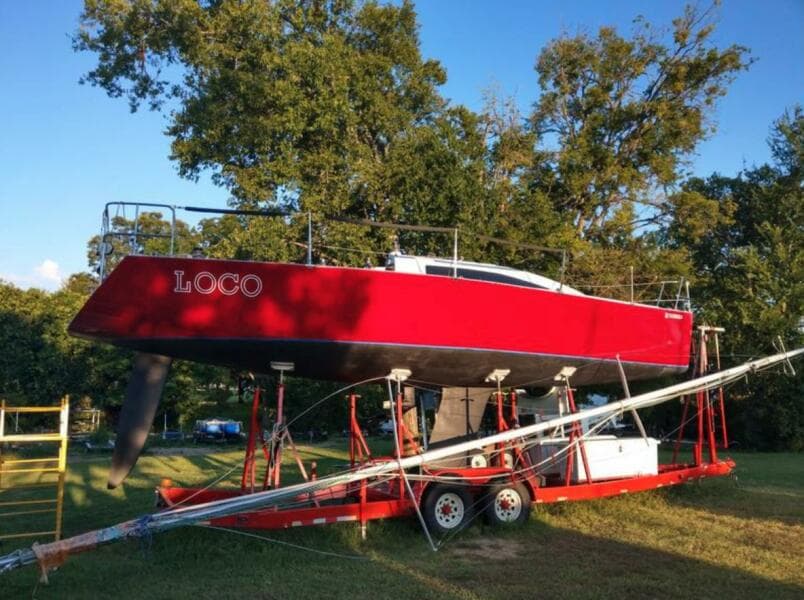 1993 Carroll Mumm 36