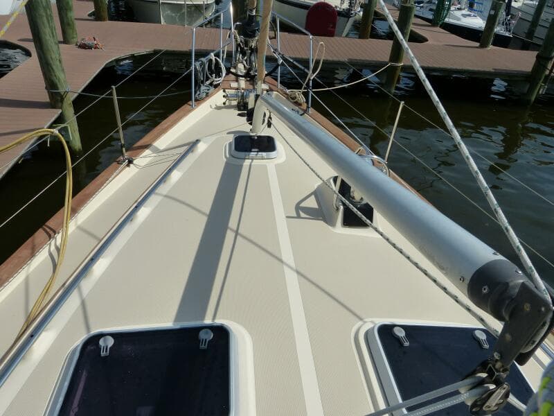 2000 Island Packet 420