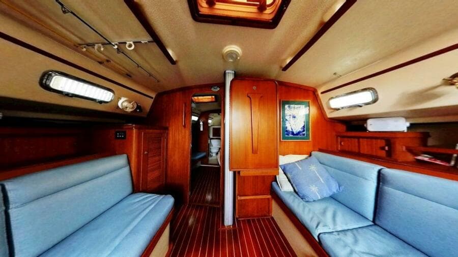 2000 Island Packet 420