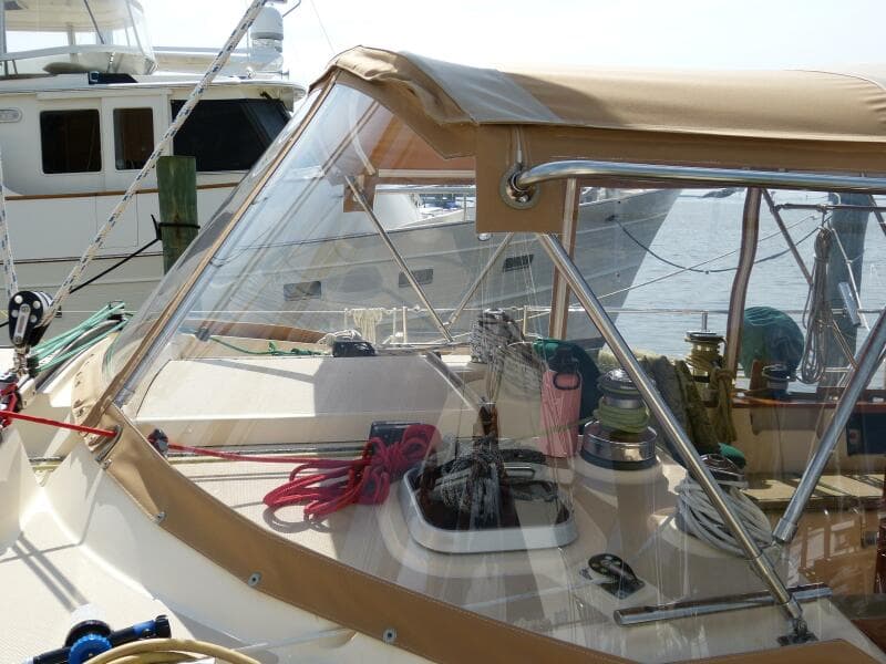 2000 Island Packet 420