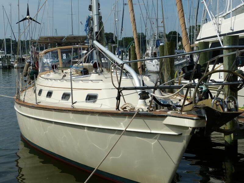 2000 Island Packet 420