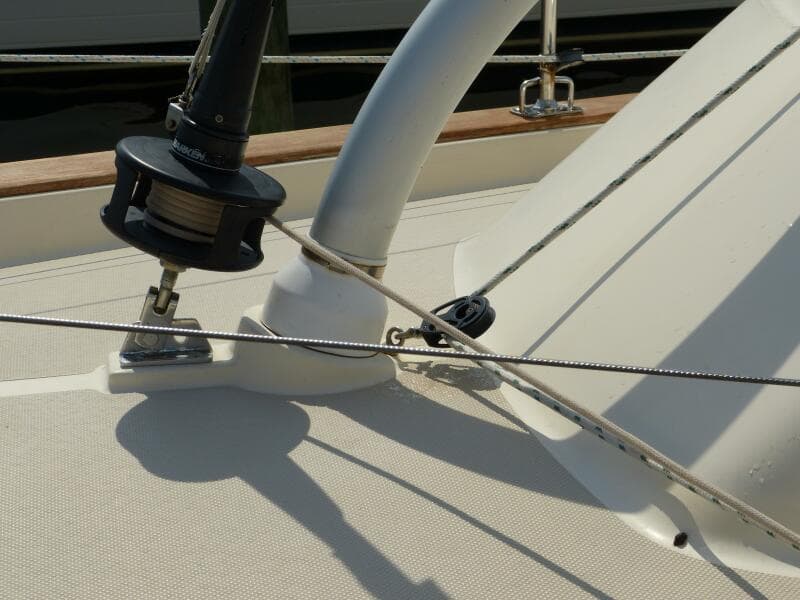 2000 Island Packet 420