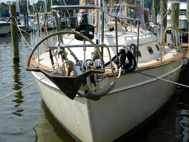 2000 Island Packet 420