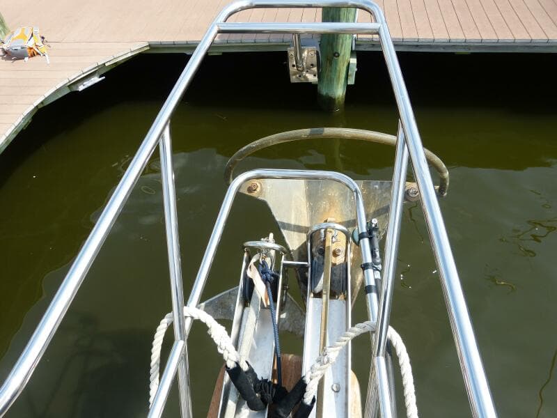 2000 Island Packet 420