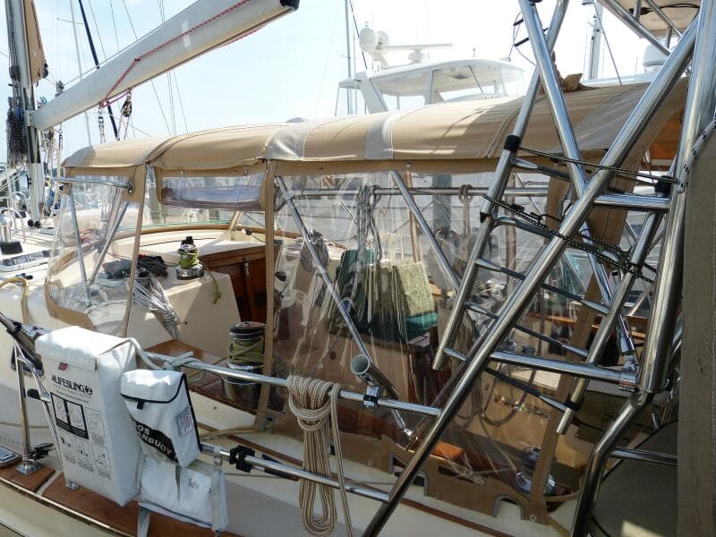 2000 Island Packet 420