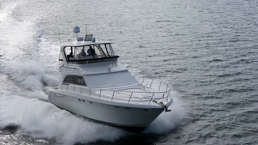 2000 Sea Ray 480 Sedan Bridge