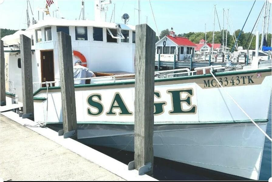 1993 Custom 54 Steel Trawler