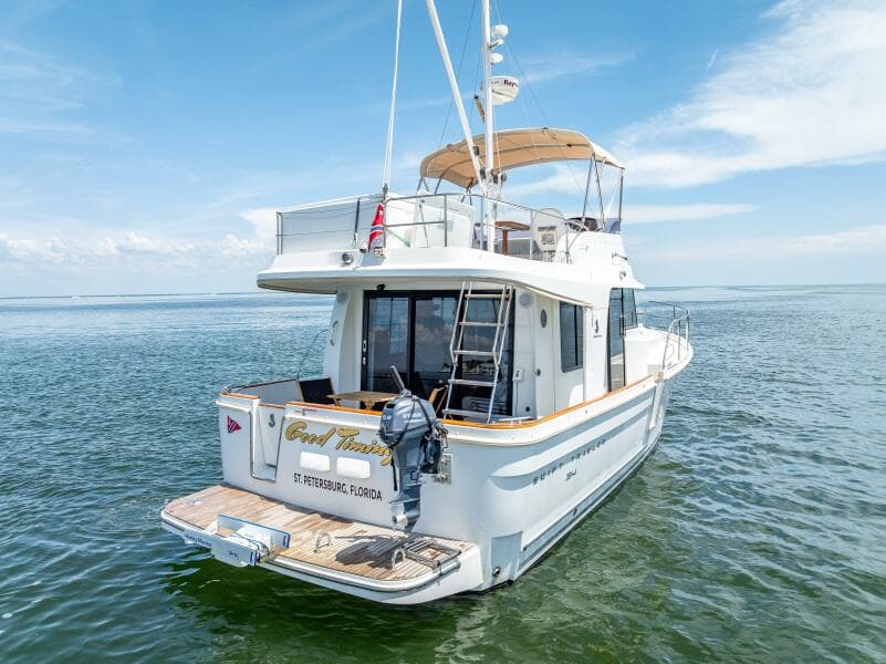 2015 Beneteau Swift Trawler 34