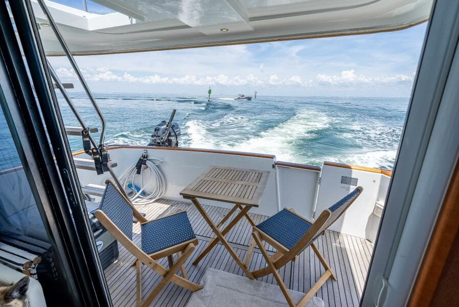 2015 Beneteau Swift Trawler 34