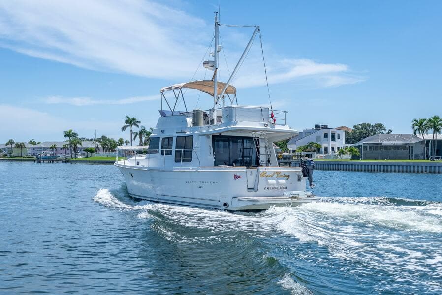 2015 Beneteau Swift Trawler 34