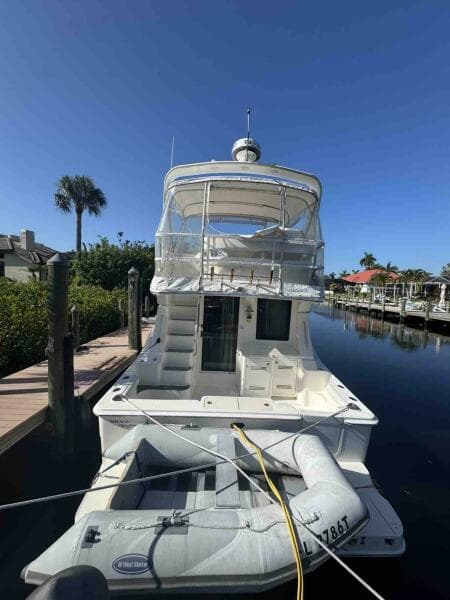 34c Silverton aft deck/flybridge 2