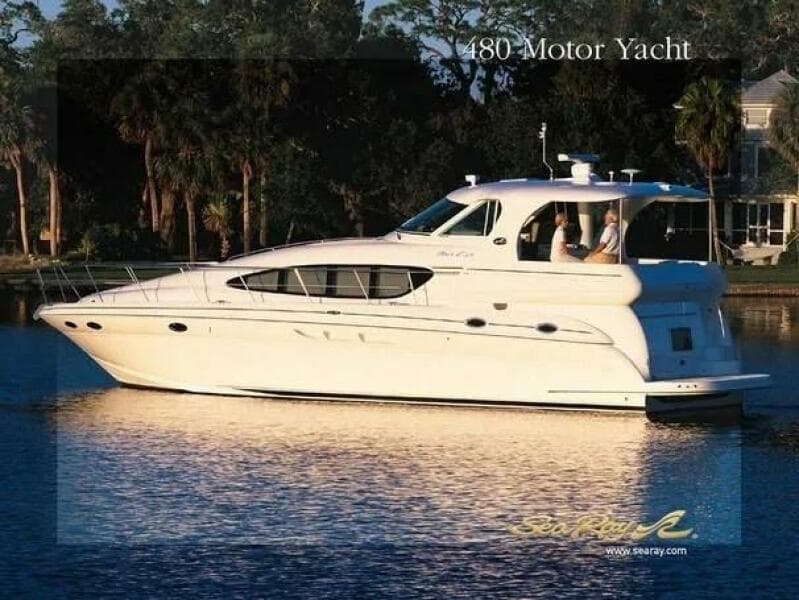 2003 Sea Ray 480 Motor Yacht