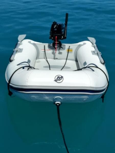 36' Grand Banks tender1