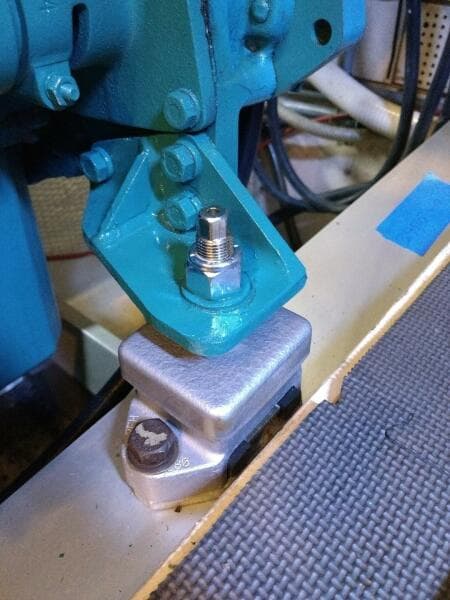 36' Grand Banks engine mount