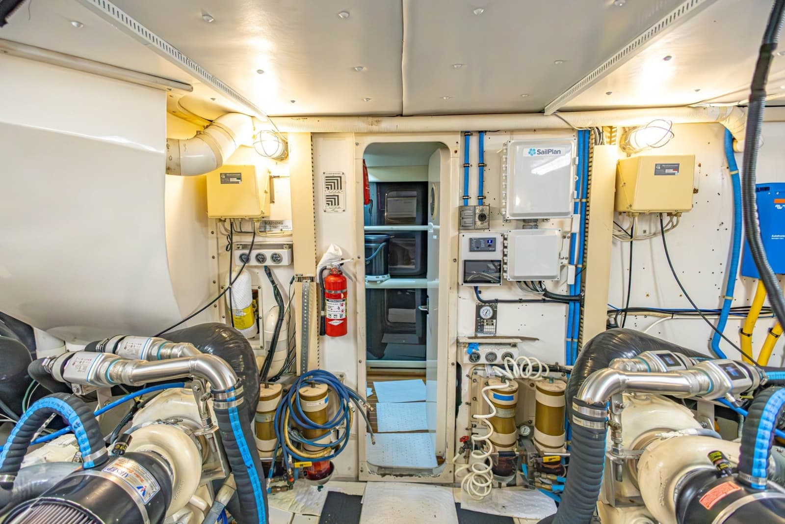 1990 Viking Cockpit Motor Yacht - Photo 72