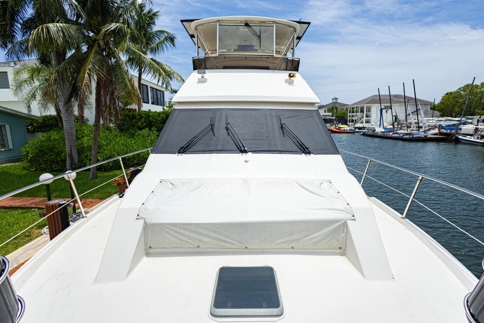 1990 Viking Cockpit Motor Yacht - Photo 59