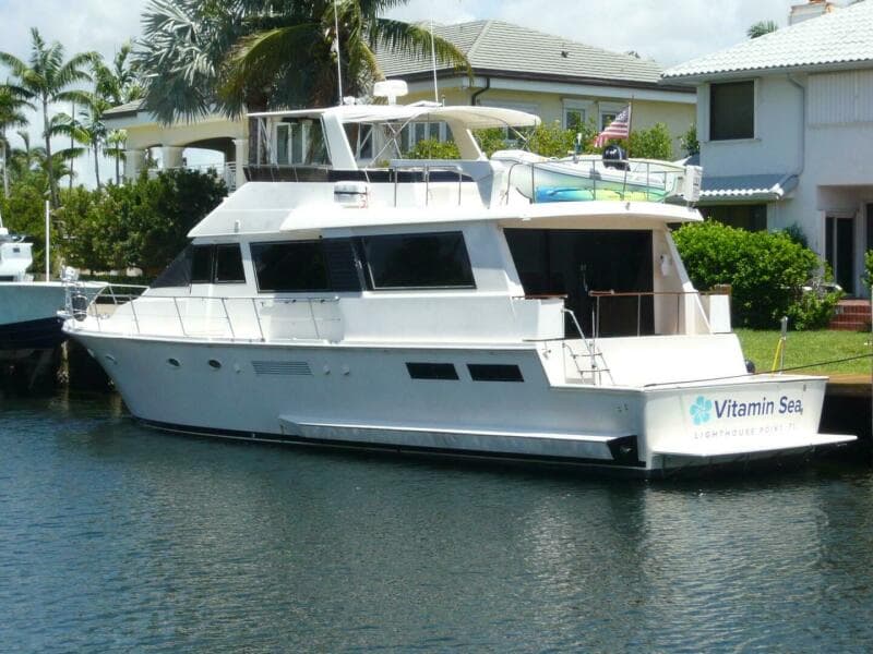 1990 Viking Cockpit Motor Yacht - Photo 1