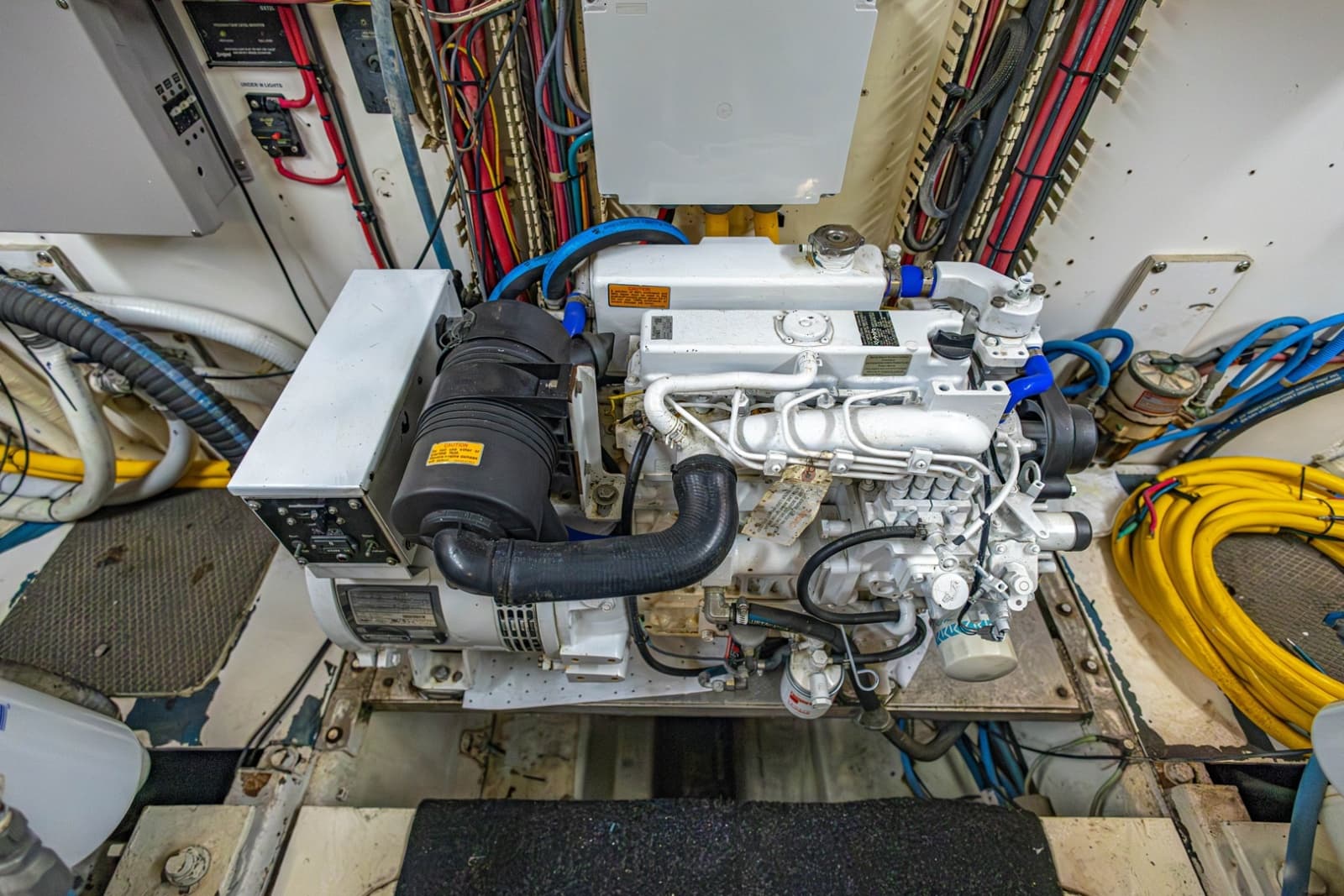 1990 Viking Cockpit Motor Yacht - Photo 77