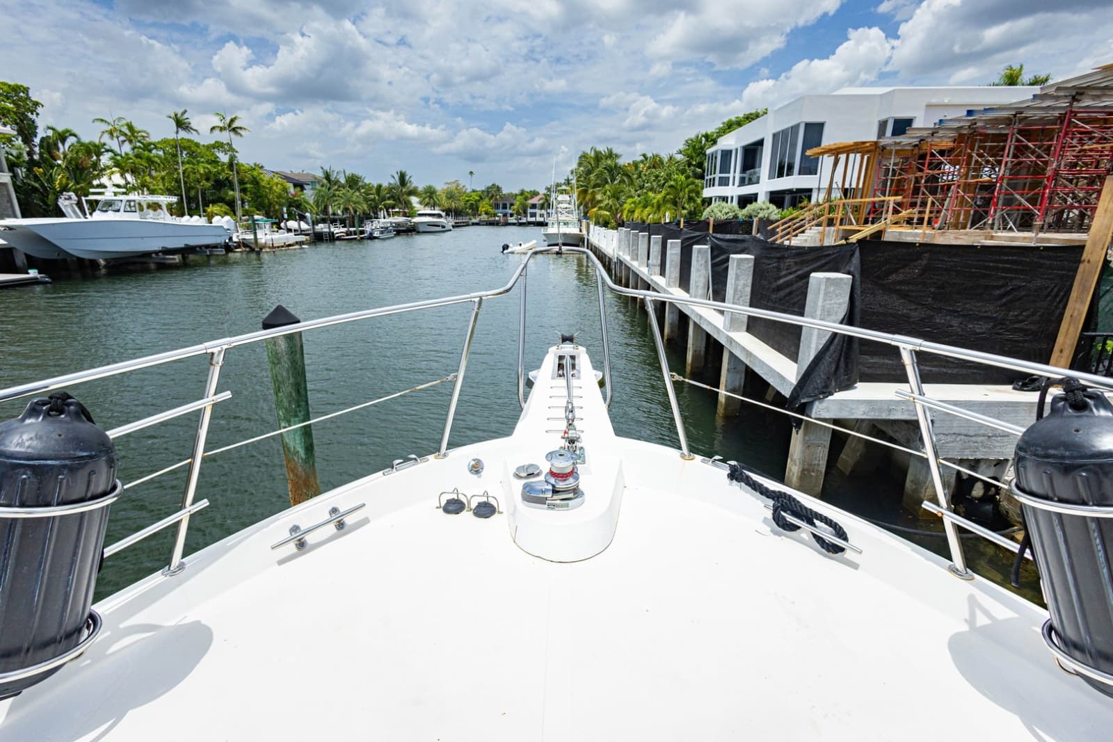 1990 Viking Cockpit Motor Yacht - Photo 58