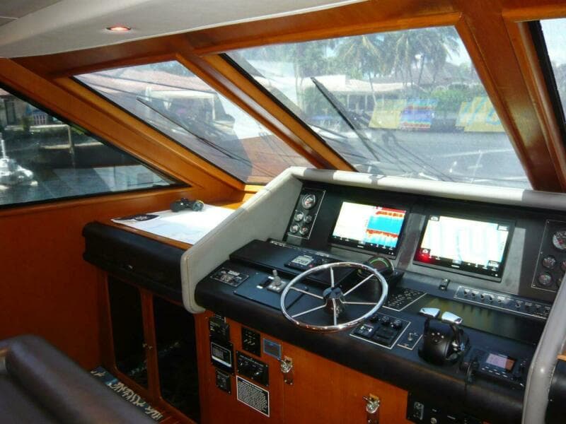 1990 Viking Cockpit Motor Yacht - Photo 17