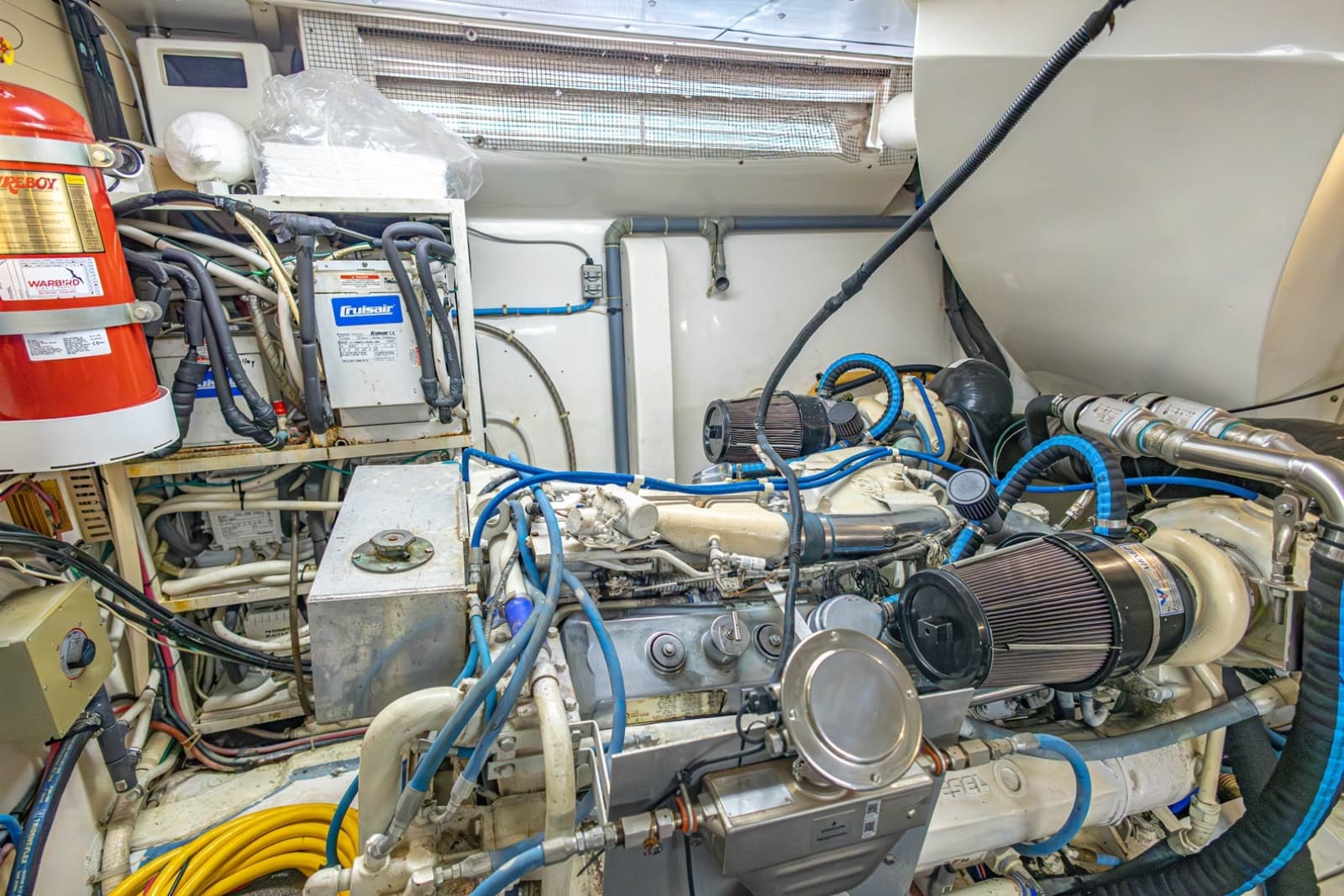 1990 Viking Cockpit Motor Yacht - Photo 73