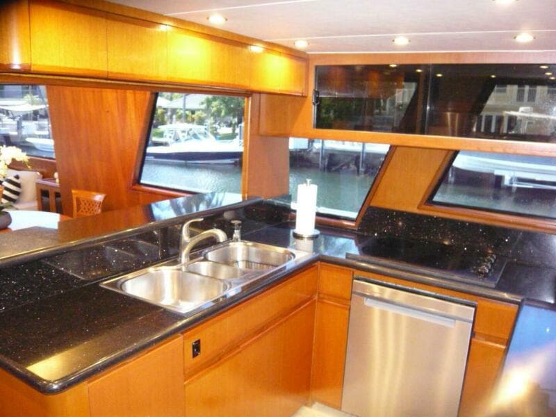1990 Viking Cockpit Motor Yacht - Photo 13