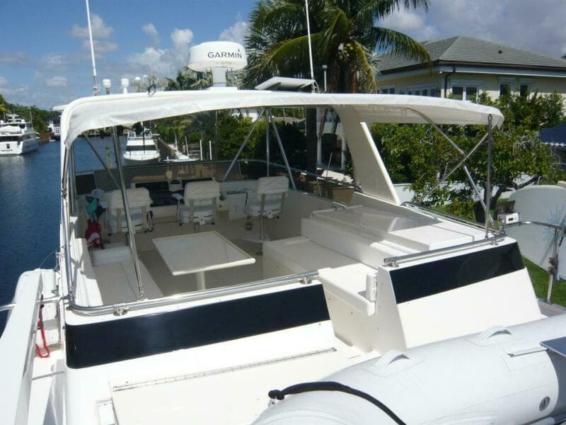 1990 Viking Cockpit Motor Yacht - Photo 42