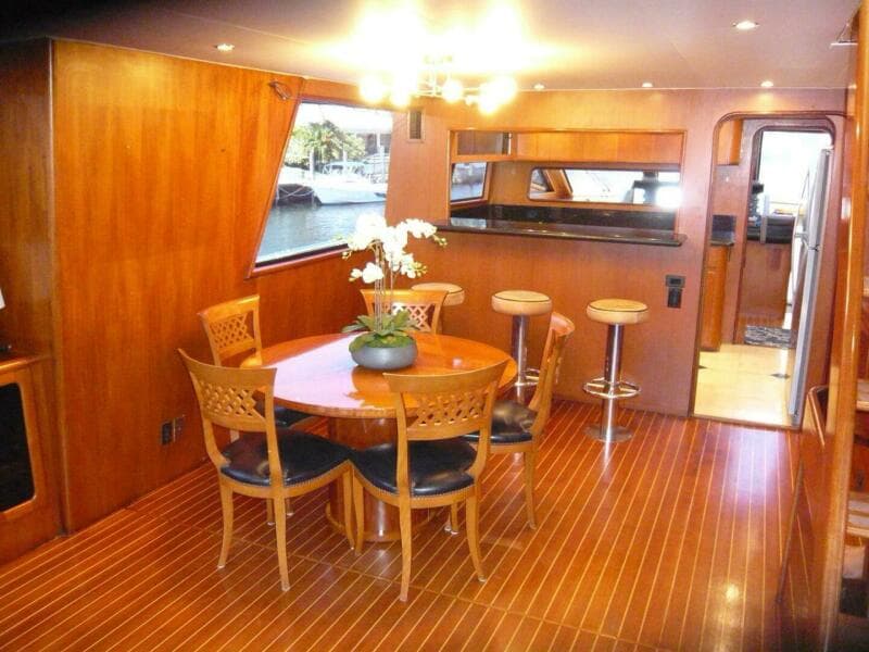 1990 Viking Cockpit Motor Yacht - Photo 10