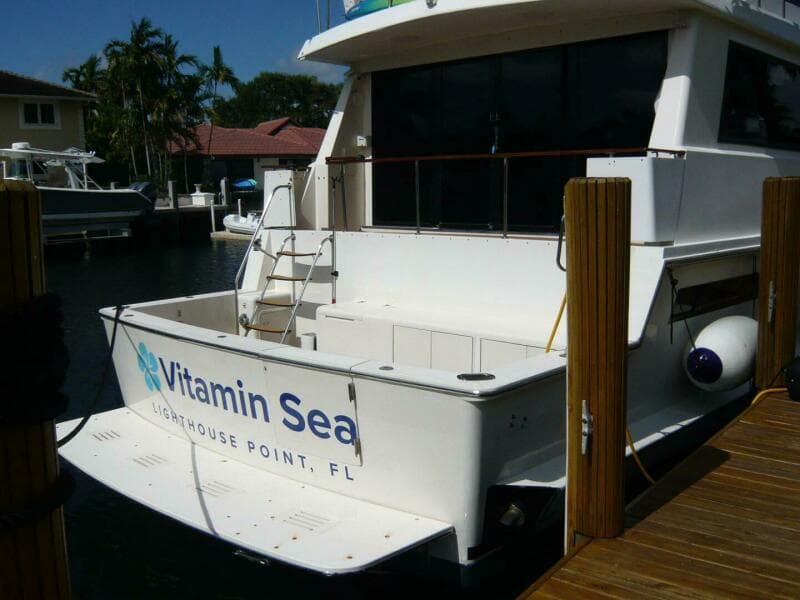 1990 Viking Cockpit Motor Yacht - Photo 4