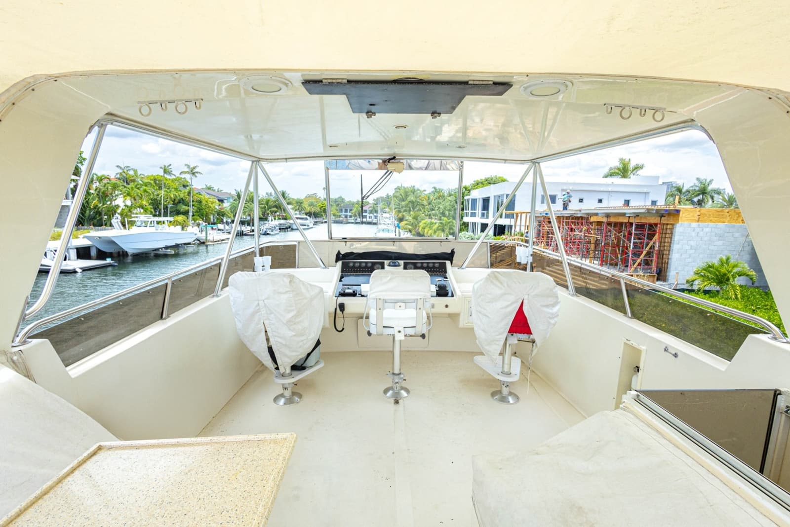 1990 Viking Cockpit Motor Yacht - Photo 53