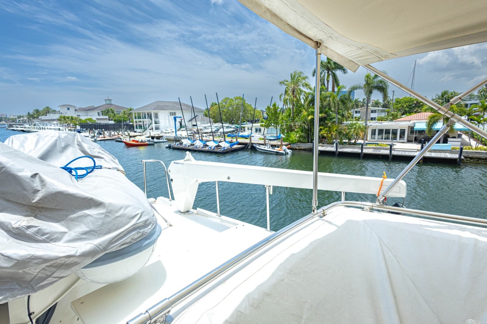1990 Viking Cockpit Motor Yacht - Photo 49