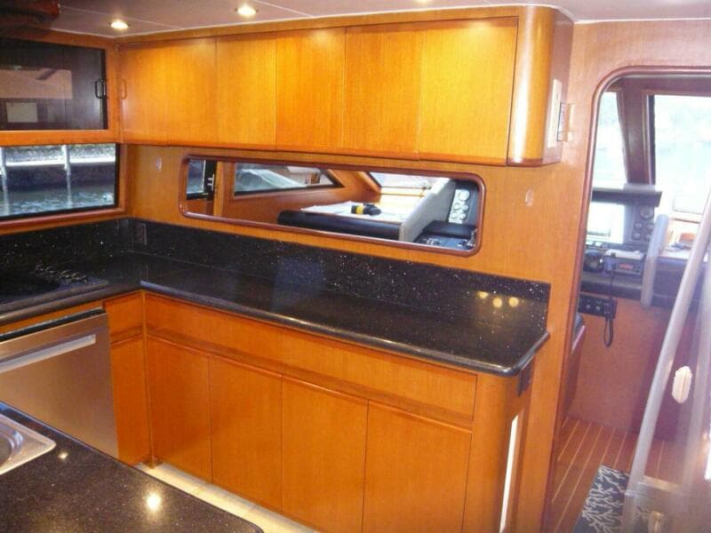 1990 Viking Cockpit Motor Yacht - Photo 12