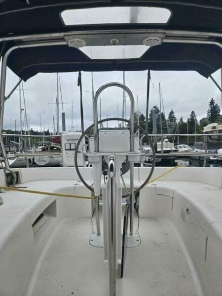 2002 Hunter 356