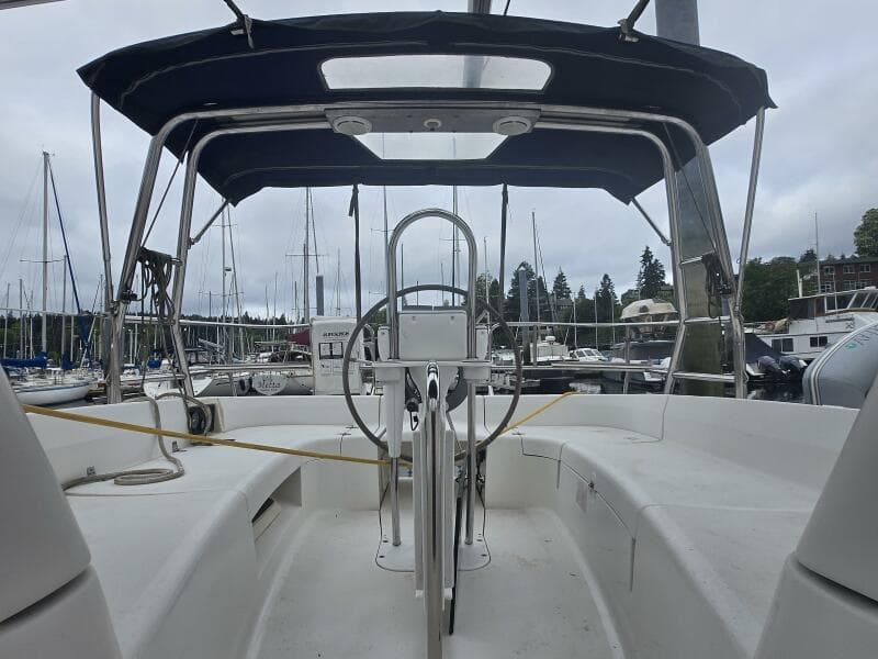 2002 Hunter 356