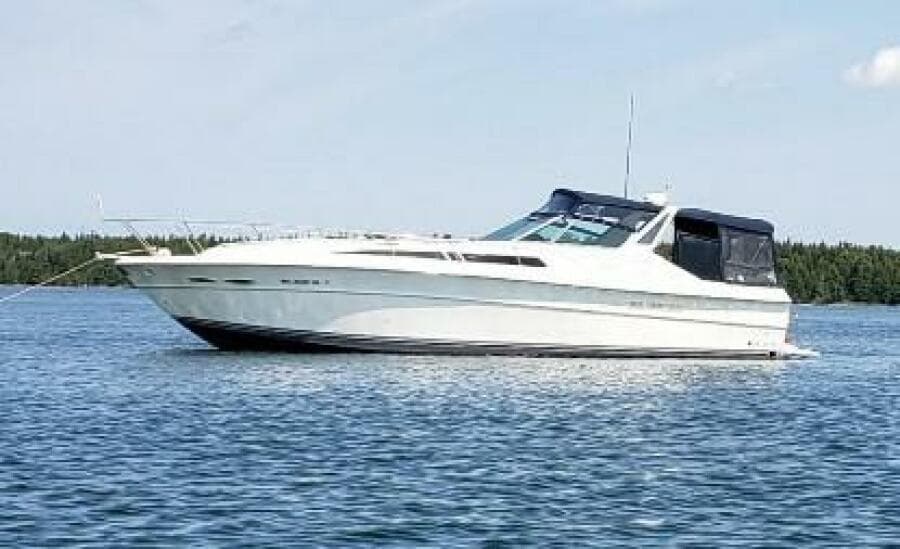 1989 Sea Ray 390 Express