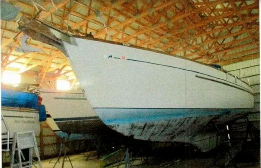 1979 Morgan 462 Ketch