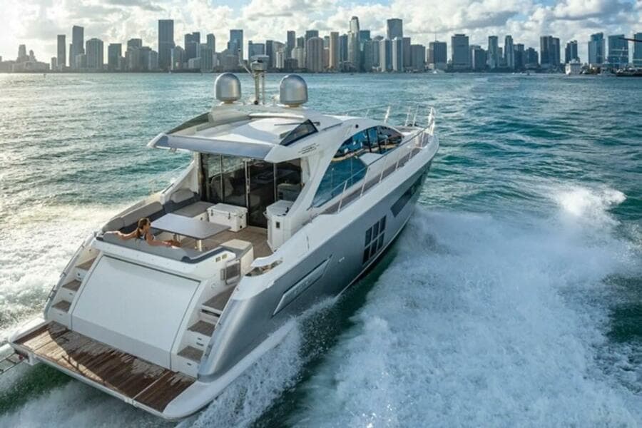 2015 Azimut 55S