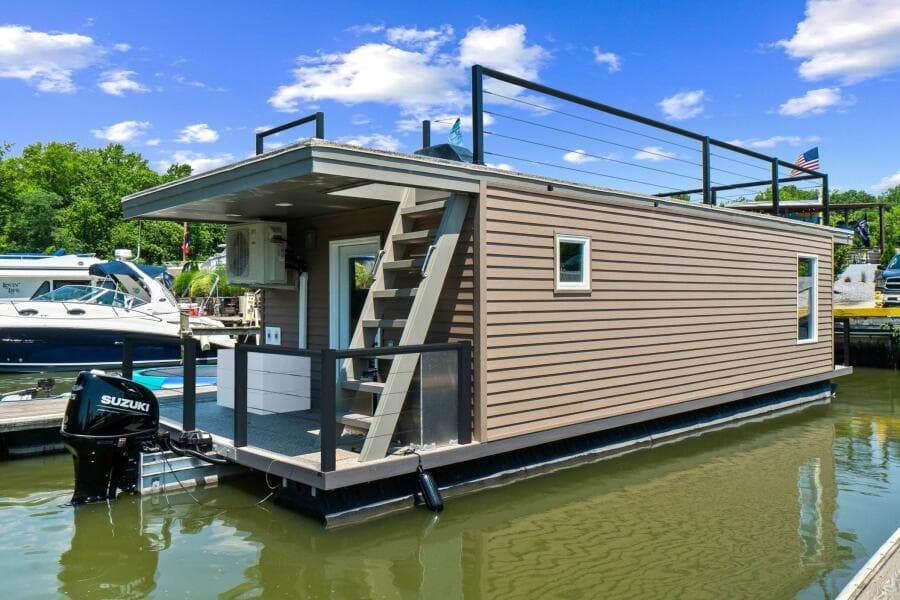 2025 Custom Hank's 40 Houseboat