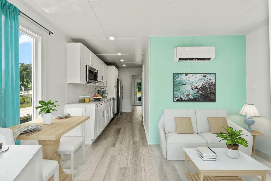 2025 Custom Hank's 40 Houseboat